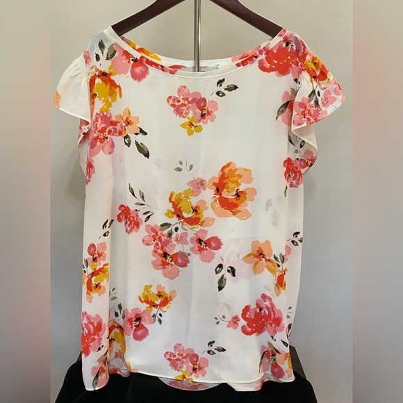 Loft blouse - spring colors - Picture 3 of 3